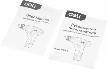 Дрель-шуруповерт Deli DL-DZ12-E2D1