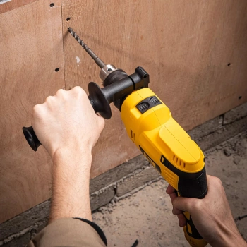 Дрель ударная Deli DL-CZ13-E1