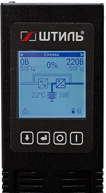 Источник бесперебойного питания Штиль STR STR1102SL