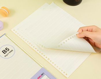 Блокнот Deli NB560-1VIOLET