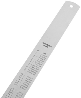 Линейка Deli  DL8050Y