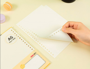 Блокнот Deli NB560-1YELLOW