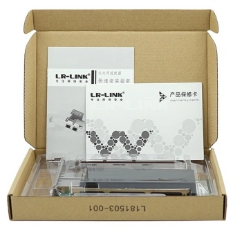 Сетевой адаптер 10G Ethernet LR-Link LREC9802BT