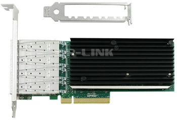 Сетевой адаптер 10G Ethernet LR-Link LREC9804BF-4SFP+