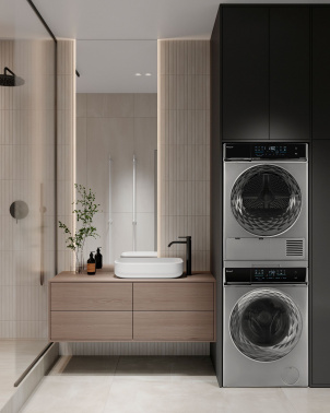 Сушильная машина Weissgauff WD 879 Diamond Heat Pump