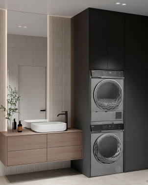 Сушильная машина Weissgauff WD 879 Diamond Heat Pump