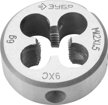 Плашка Зубр Мастер  4-28022-12-1.5