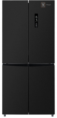 Холодильник Weissgauff WCD 450 XB NoFrost Inverter