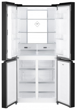 Холодильник Weissgauff WCD 450 XB NoFrost Inverter