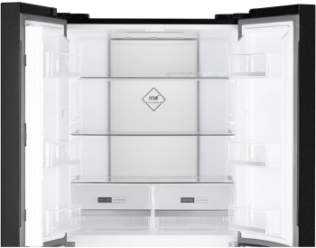 Холодильник Weissgauff WCD 450 XB NoFrost Inverter