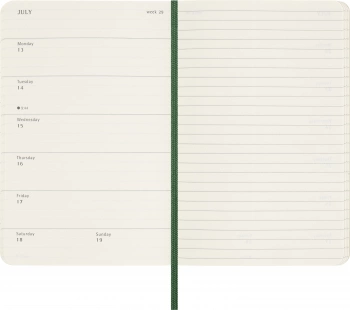 Еженедельник Moleskine CLASSIC SOFT WKNT