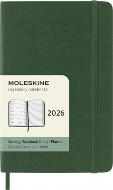 Еженедельник Moleskine CLASSIC SOFT WKNT
