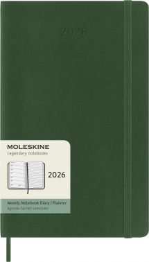 Еженедельник Moleskine CLASSIC SOFT WKNT