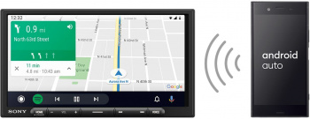 Автомагнитола Sony XAV-AX4000