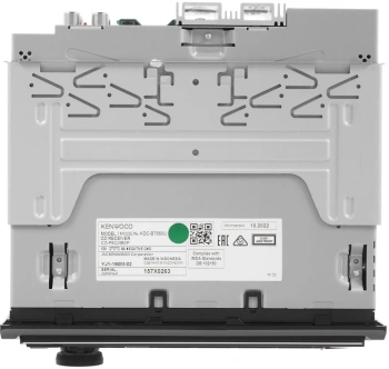 Автомагнитола Kenwood KDC-BT660U