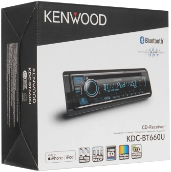 Автомагнитола Kenwood KDC-BT660U