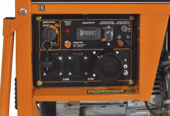 Генератор Carver PPG- 7000DE