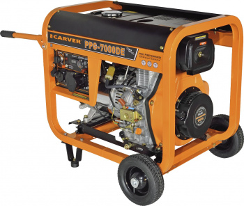 Генератор Carver PPG- 7000DE