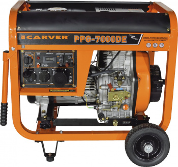 Генератор Carver PPG- 7000DE