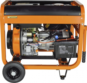 Генератор Carver PPG- 7000DE