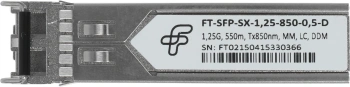 Трансивер Future Technologies  FT-SFP-SX-1,25-850-0,5-D