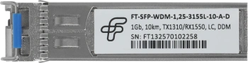 Трансивер Future Technologies FT-SFP-WDM-1,25-3155L-10-A-D