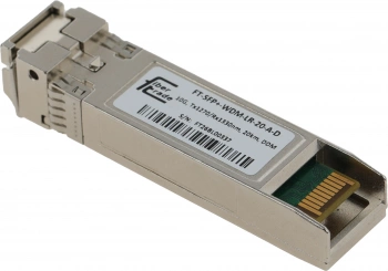 Трансивер Future Technologies  FT-SFP+-WDM-LR-20-A-D