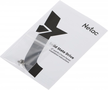 Накопитель SSD Netac PCIe 3.0 x4 1TB NT01NV3000RGB-1T0-E4X