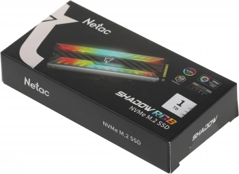 Накопитель SSD Netac PCIe 3.0 x4 1TB NT01NV3000RGB-1T0-E4X