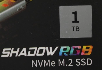 Накопитель SSD Netac PCIe 3.0 x4 1TB NT01NV3000RGB-1T0-E4X