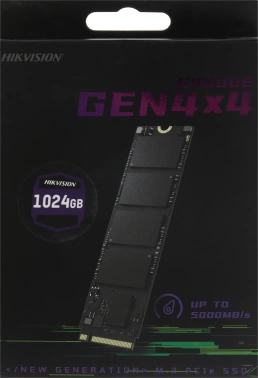 Накопитель SSD Hikvision PCIe 4.0 x4 1TB HS-SSD-G4000E/1024G HS-SSD-G4000E/1024G Hiksemi
