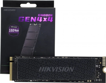 Накопитель SSD Hikvision PCIe 4.0 x4 1TB HS-SSD-G4000E/1024G HS-SSD-G4000E/1024G Hiksemi
