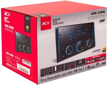 Автомагнитола ACV ADX-211BM