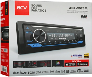 Автомагнитола ACV ADX-907BM