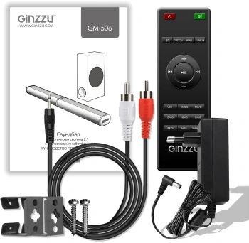 Саундбар Ginzzu GM-506