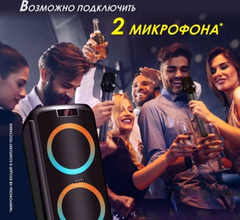 Мидисистема Ginzzu GM-202