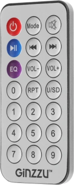 Мидисистема Ginzzu GM-208