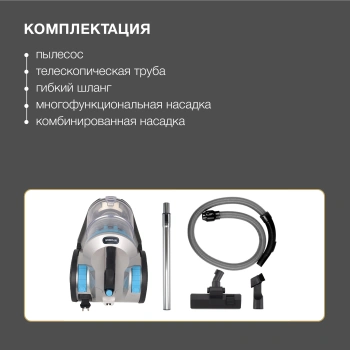 Пылесос Hyundai HYV-C2955