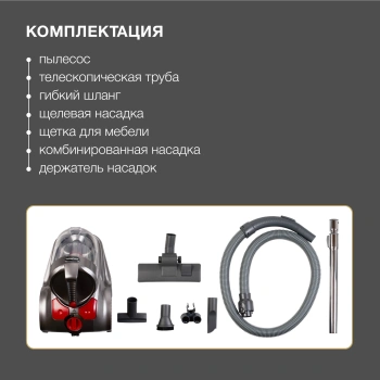 Пылесос Hyundai HYV-C4500