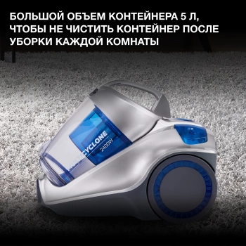 Пылесос Hyundai HYV-C4575