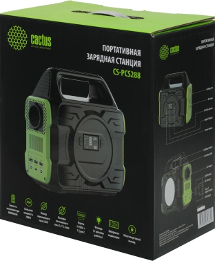 Электростанция портативная Cactus  CS-PCS288