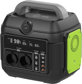 Электростанция портативная Cactus  CS-PCS576