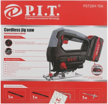 Лобзик P.I.T. PST20H-70A SOLO