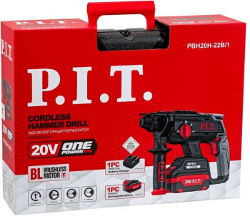 Перфоратор P.I.T. PBH20H-22B/1