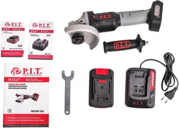 Углошлифовальная машина P.I.T. PWS20H-125A/1