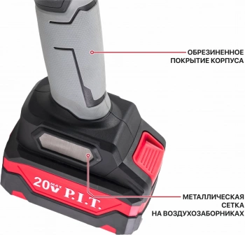 Углошлифовальная машина P.I.T. PWS20H-125A/1
