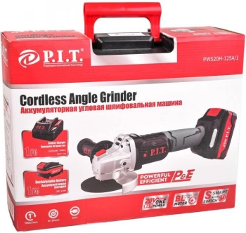 Углошлифовальная машина P.I.T. PWS20H-125A/1