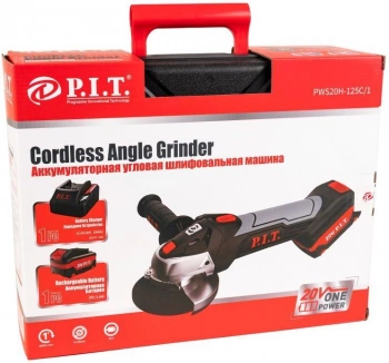 Углошлифовальная машина P.I.T. PWS20H-125C/1