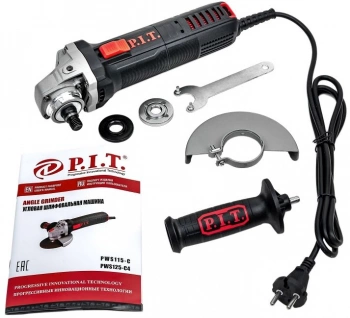 Углошлифовальная машина P.I.T. PWS115-C