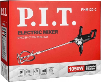Дрель-миксер P.I.T. PHM120-C